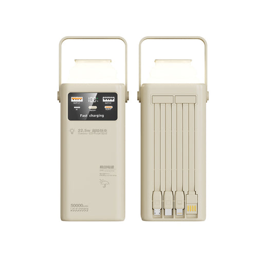 Multifunctional power bank with LED lighting Bowlift
