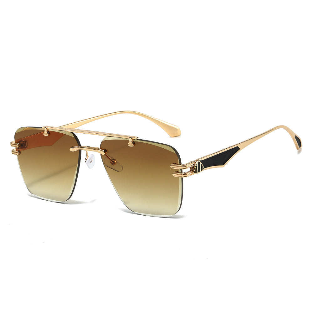 Elegant Geometric Sunglasses Bowlift