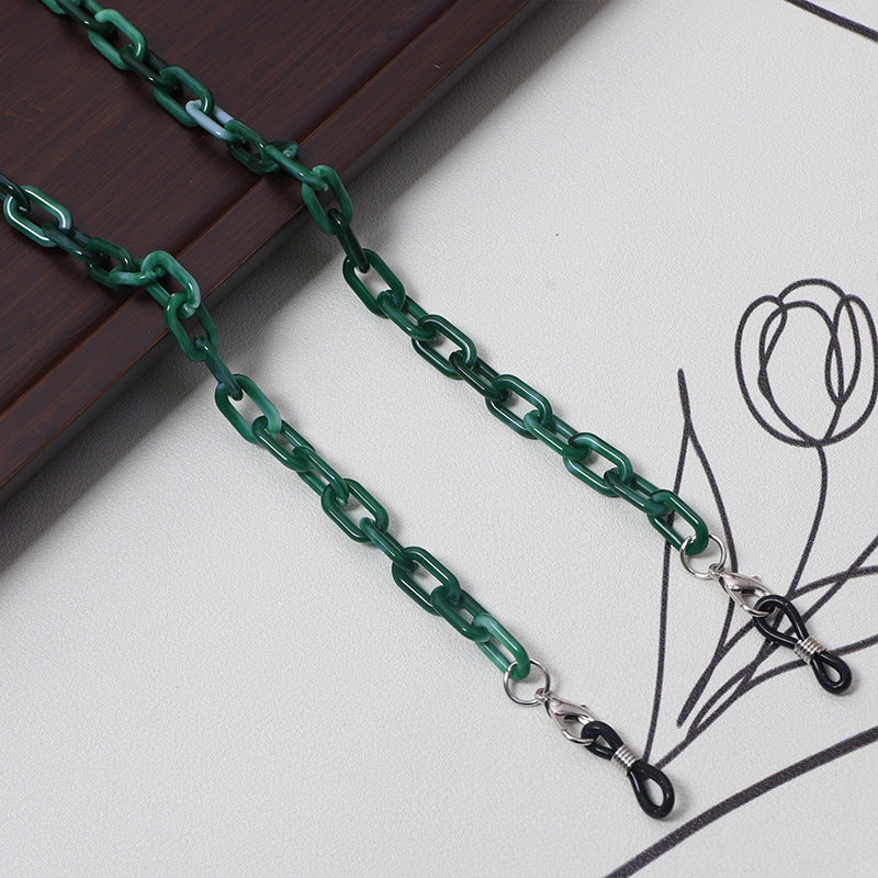 Fashionable Chain Strap Bowlift