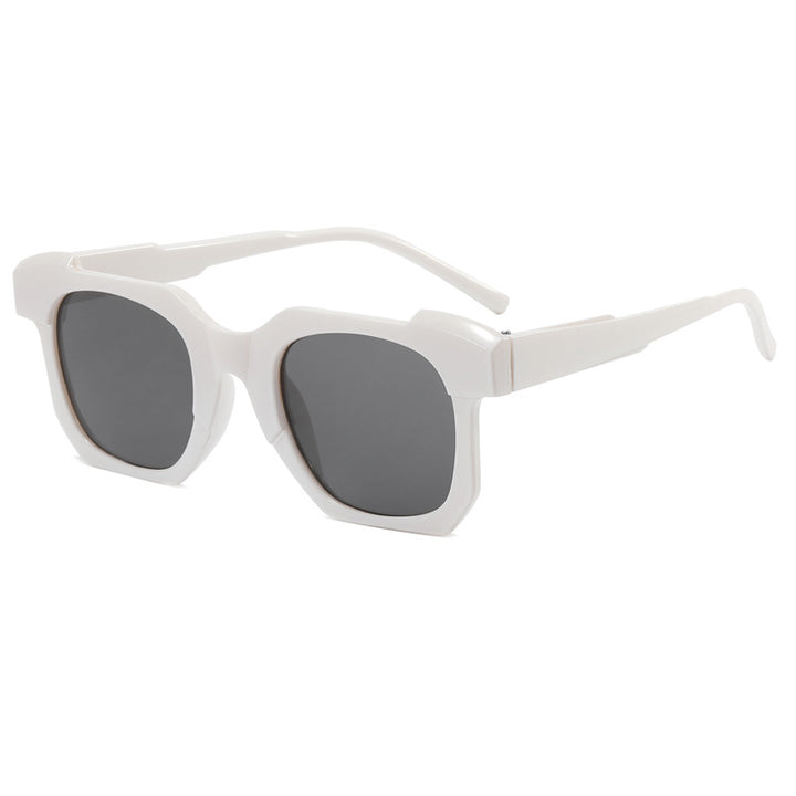 Women's stylish sunglasses in innovative hexagon design Bowlift