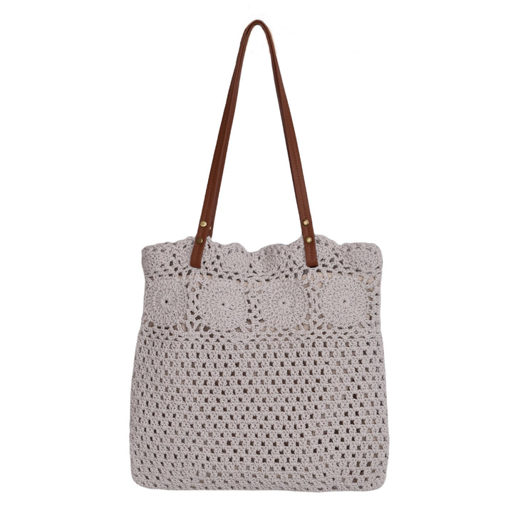 Crochet Tote Bag Bowlift