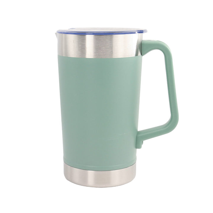 Women's insulated coffee cup with ergonomic handle Bowlift