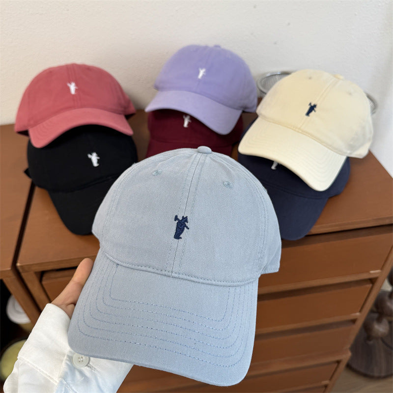 Women's Casual Cotton Dad Cap Bowlift