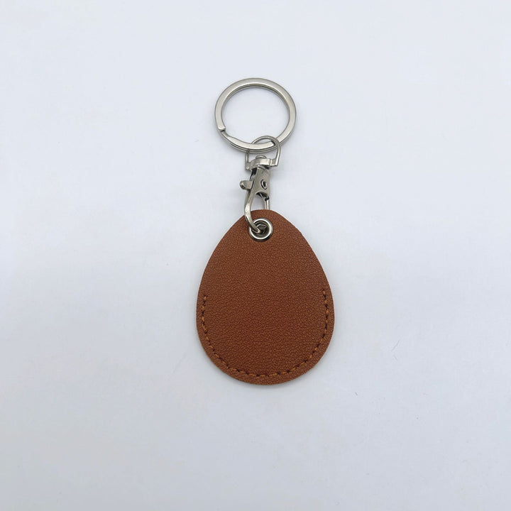 Leather Keychain Bowlift