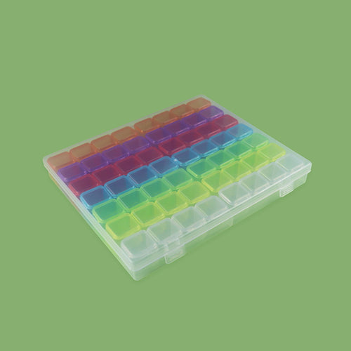 Compartmentalized Craft Supply Organizer Bowlift