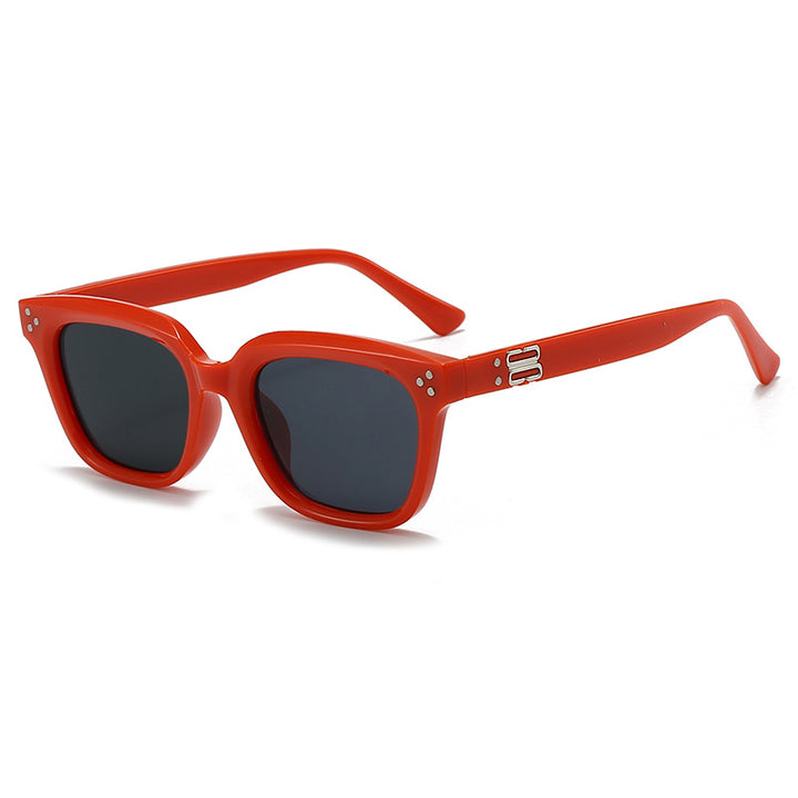 Oversized Retro Square Sunglasses