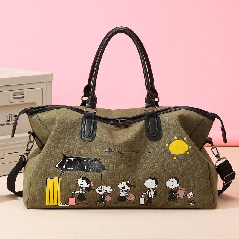 Multifunctional leisure travel bag with colorful design Bowlift