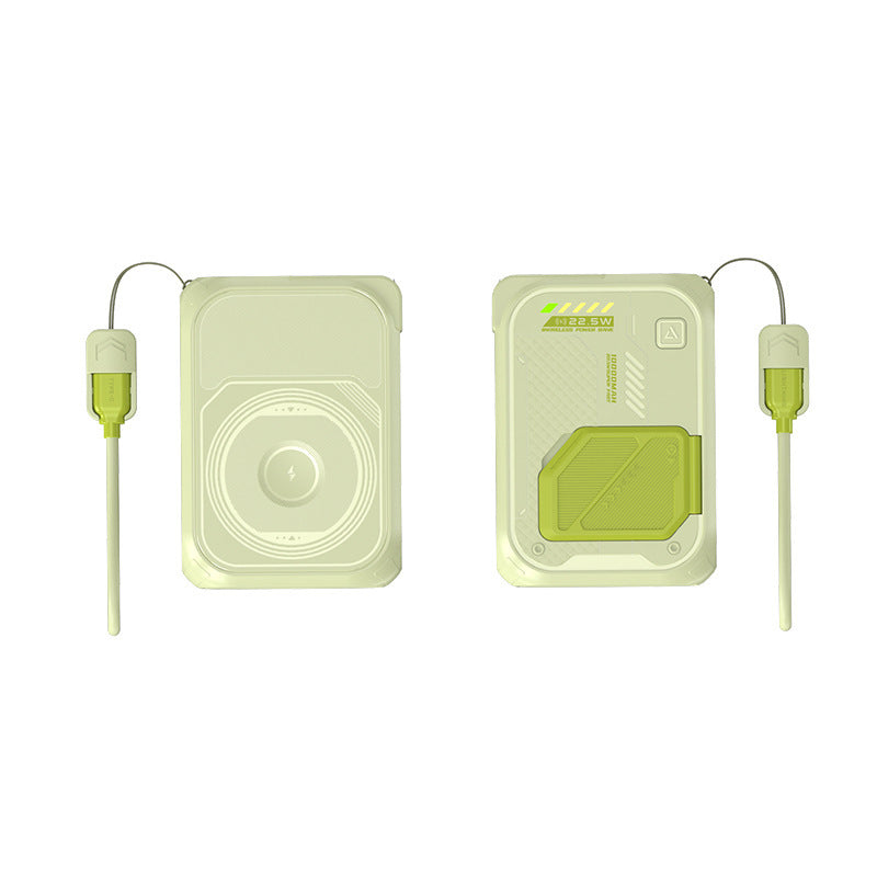 Portable power bank with wireless charging function Bowlift