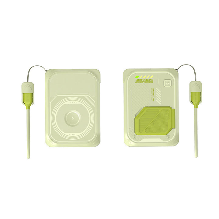 Portable power bank with wireless charging function Bowlift
