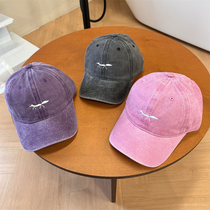 Men's Casual Graphic Denim Baseball Cap Bowlift