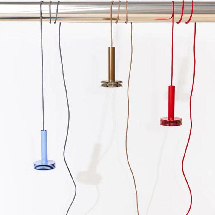 BowLift | Nordic Minimalist Iron Pendant Light