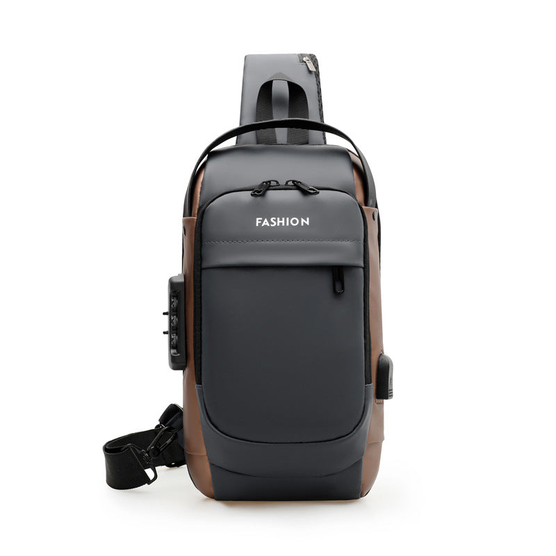 Shoulder bag with multiple compartments Bowlift