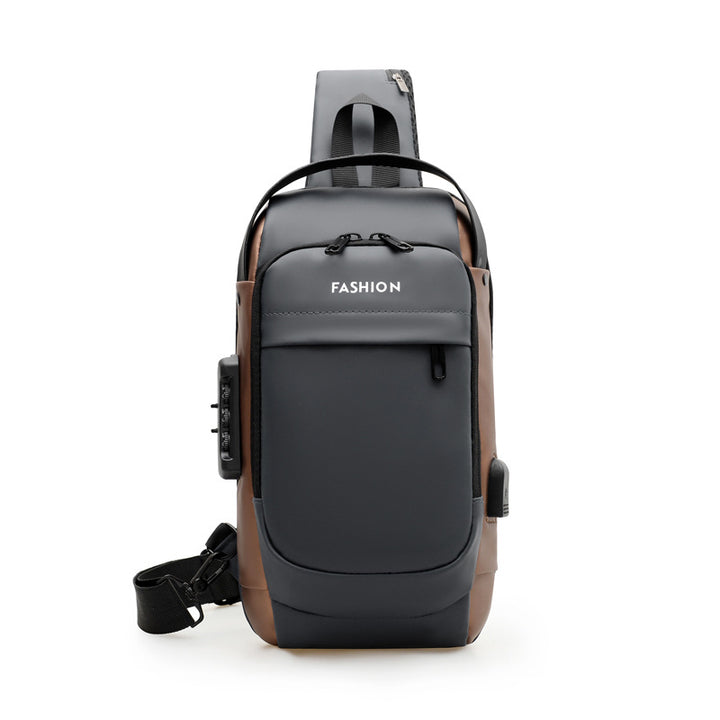 Shoulder bag with multiple compartments Bowlift