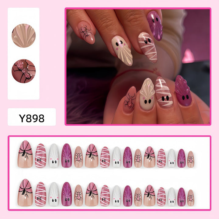 Art Nails In Creative Halloween Design Bowlift