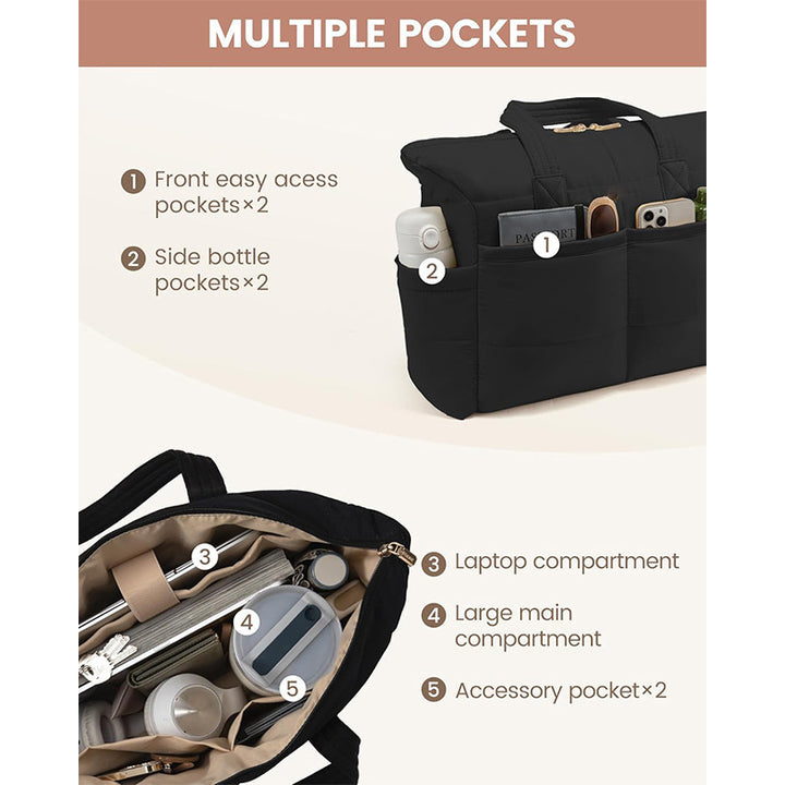 Everyday and Travel Bag Bowlift