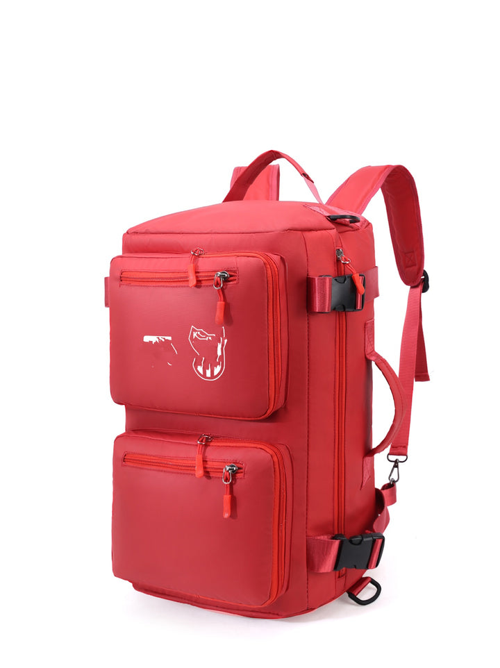 Multifunctional Outdoor Backpack with Generous Storage Space and Versatile Compartment System Bowlift
