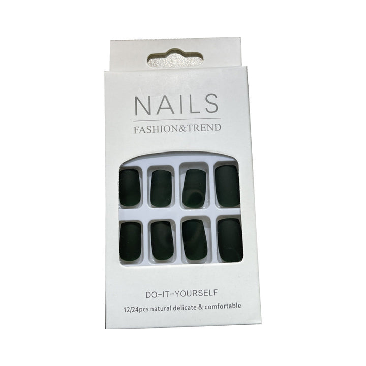 Press-On Nail Kit with Elegant DIY Design Bowlift