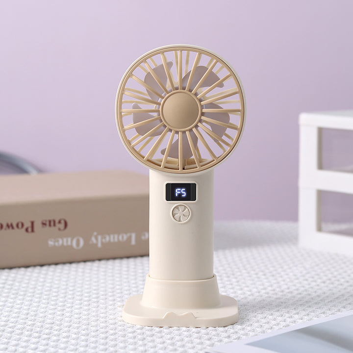 Unisex Portable USB Fan with Flexible Tilt Bowlift