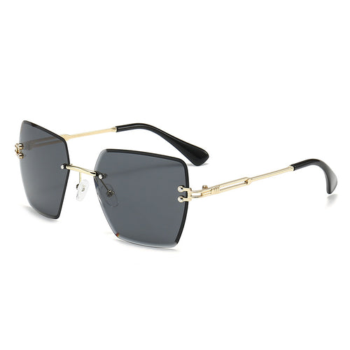 Women's fashionable sunglasses with stylish square frame Bowlift