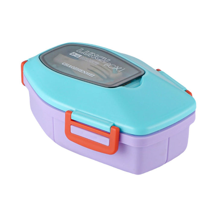 Multi-Compartment Food Storage Lunch Box