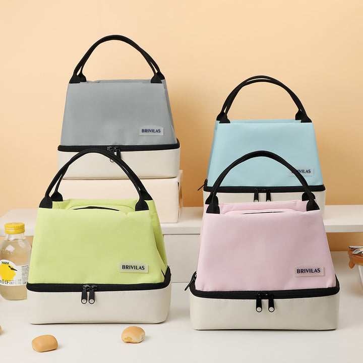 Stylish Insulated Lunch Tote Bowlift