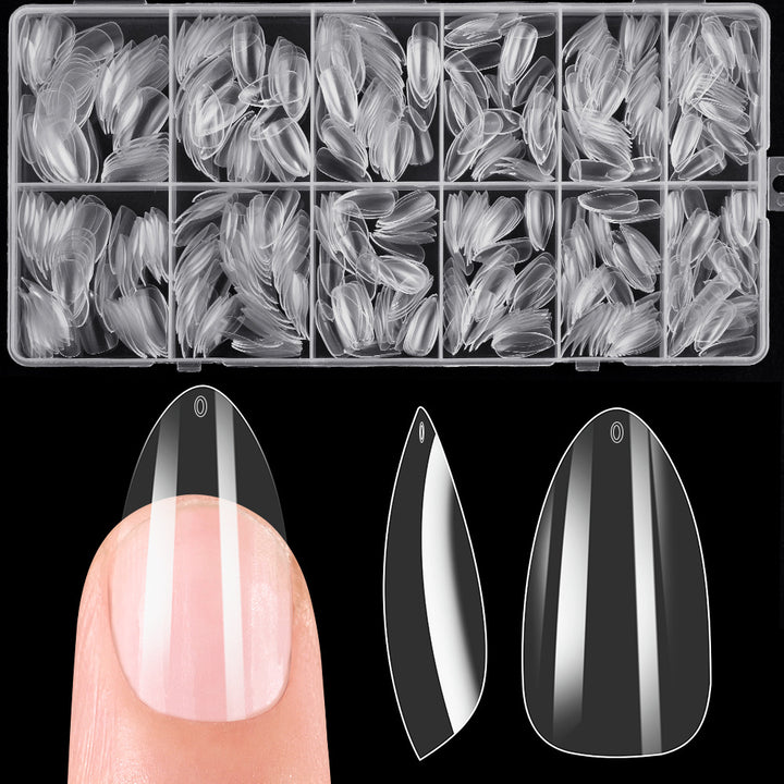 Premium Acrylic Nail Tip Set Bowlift