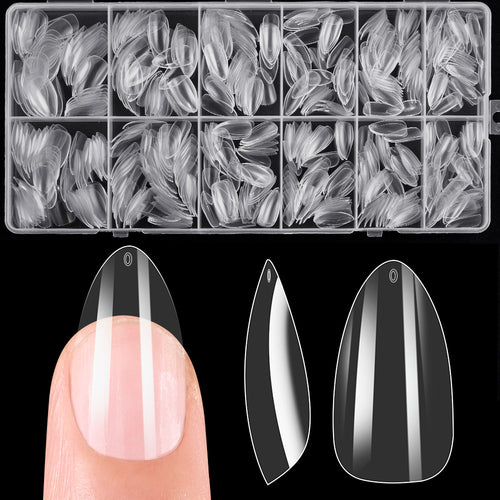 Premium Acrylic Nail Tip Set Bowlift
