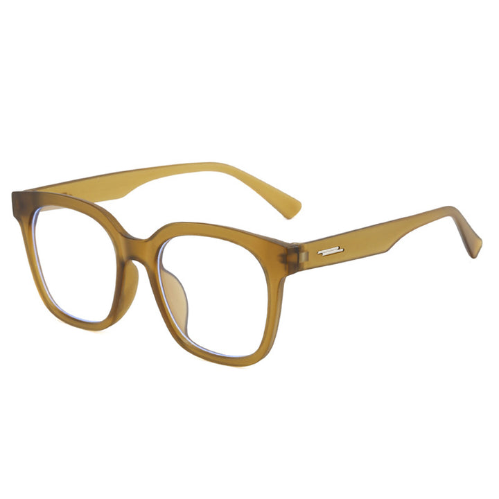 Women's designer glasses with an elegant square frame and modern accents Bowlift