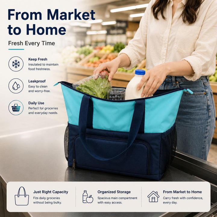 Versatile Weekend Travel Tote Bowlift