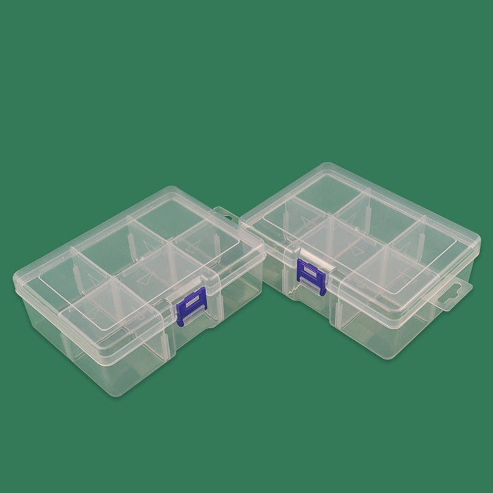 Adjustable Craft Supplies Storage Box Bowlift