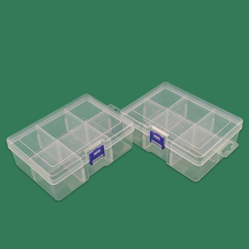 Adjustable Craft Supplies Storage Box Bowlift