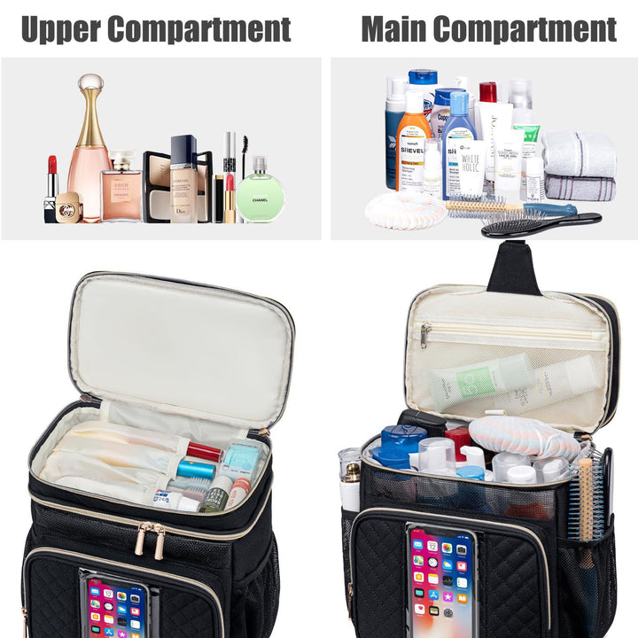 Insulated Lunch Tote with Multi-Pocket Design Bowlift