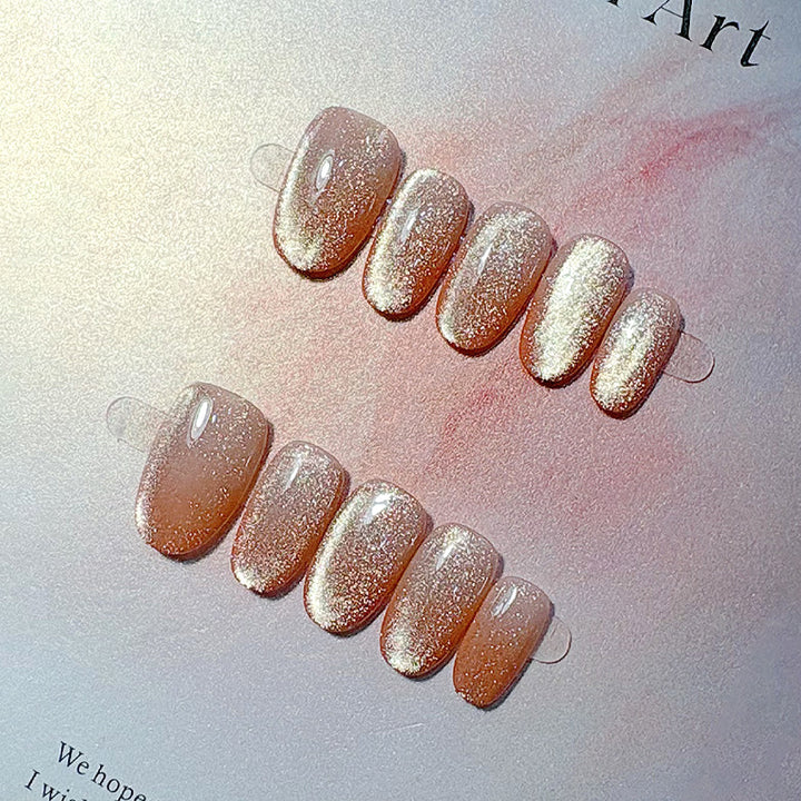 Premium French Tip Press-On Nails Bowlift
