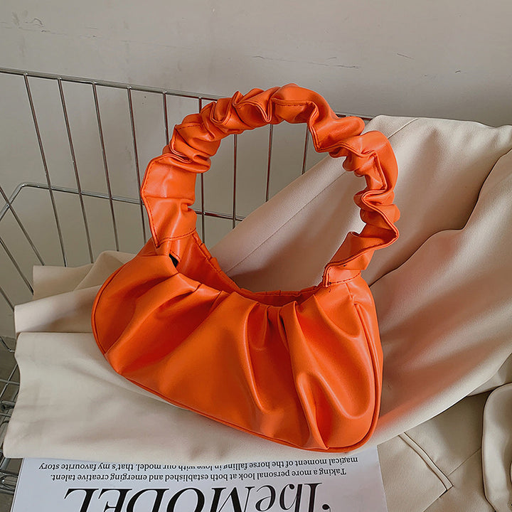 Casual Bucket Bag Made of Vegan Leather Bowlift