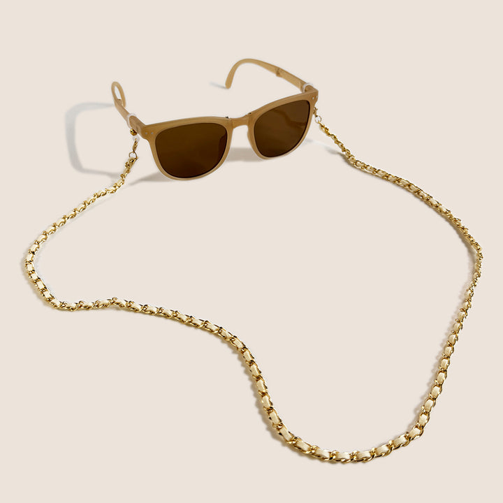 Stylish Chain Eyewear Holder Bowlift