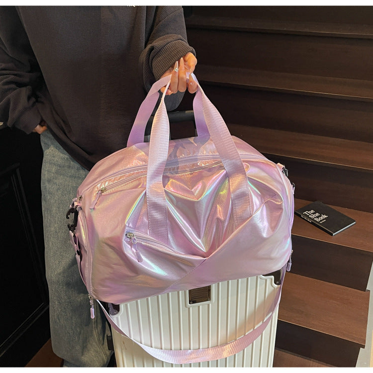 Sporty Travel Bag With Elegant Folding Design Bowlift