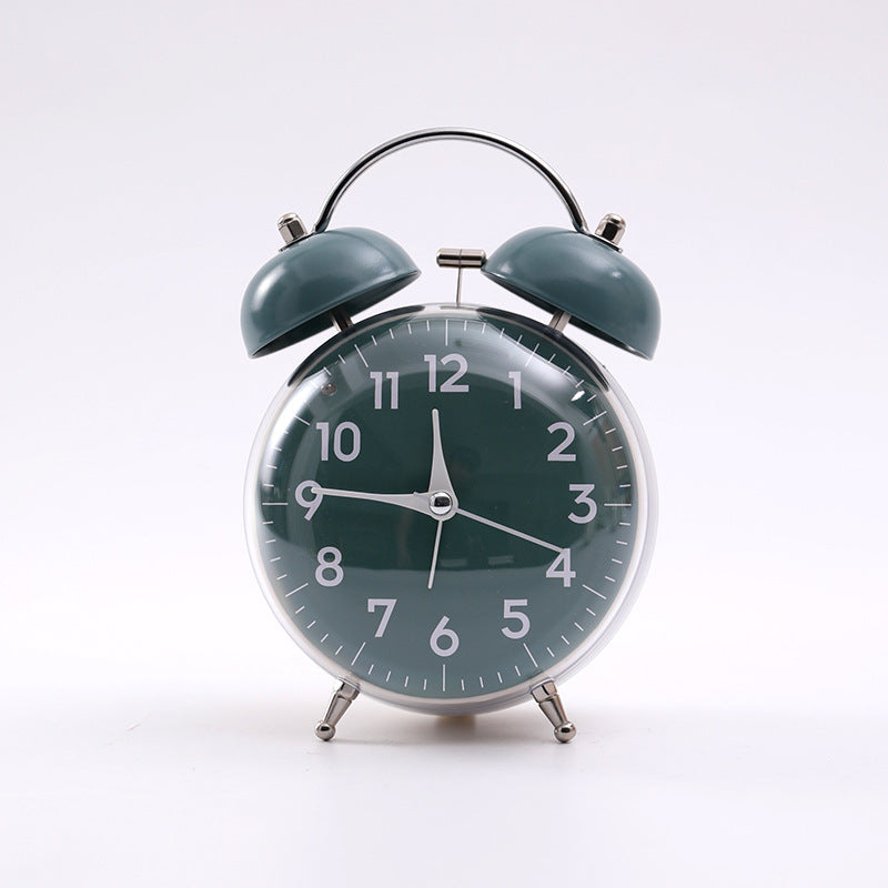 Classic alarm clock with double bell mechanism Bowlift