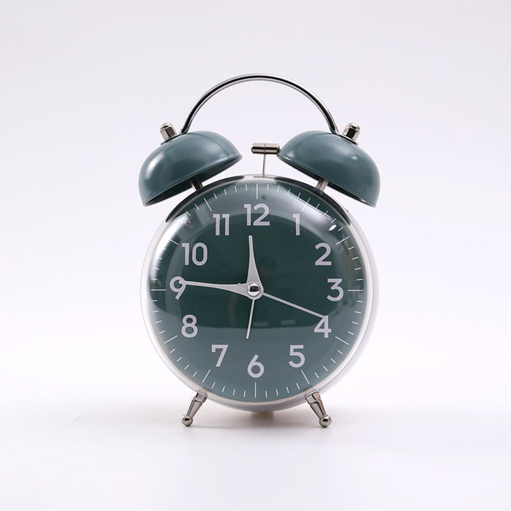 Classic alarm clock with double bell mechanism Bowlift
