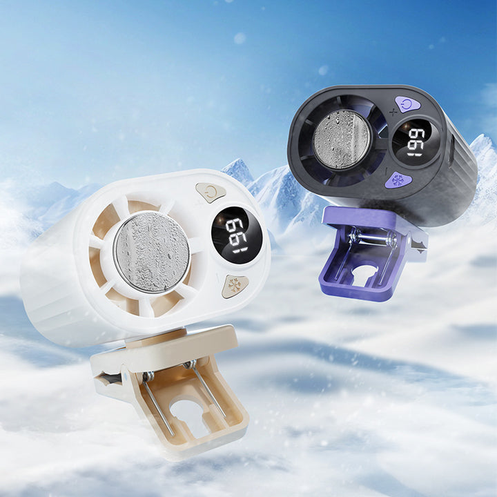Unisex mini cooling fan Bowlift