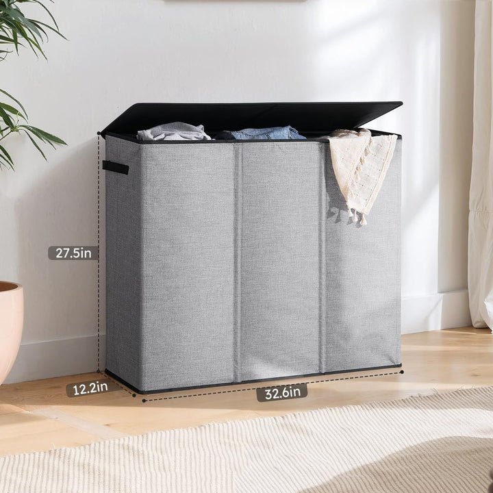 Laundry separation system with practical shopping bags Bowlift
