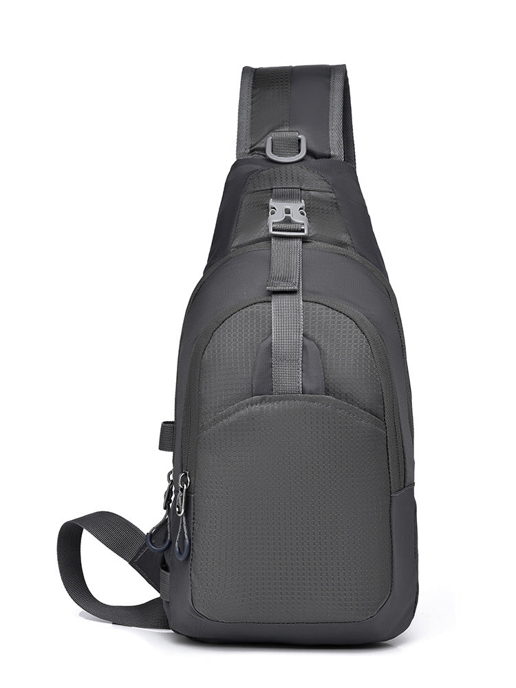 Sling backpack with comfortable back padding and many compartments Bowlift