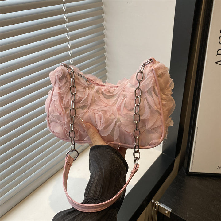 Floral Embellished Handbag Bowlift