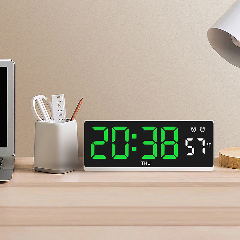 Digital Alarm Clock Bowlift