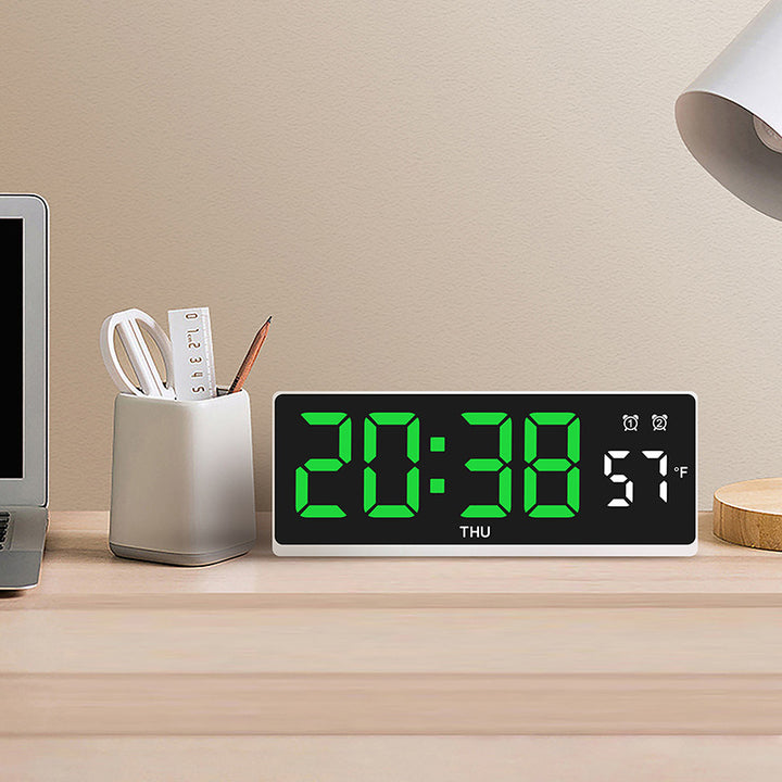 Digital Alarm Clock Bowlift