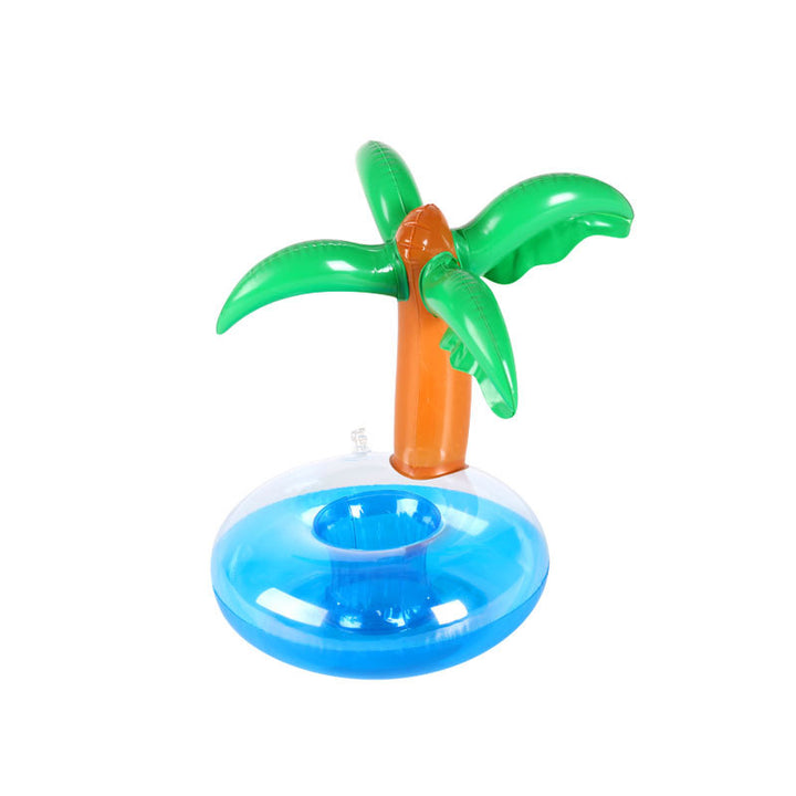 Ladies Inflatable Swimming Ring with Floral Design Bowlift