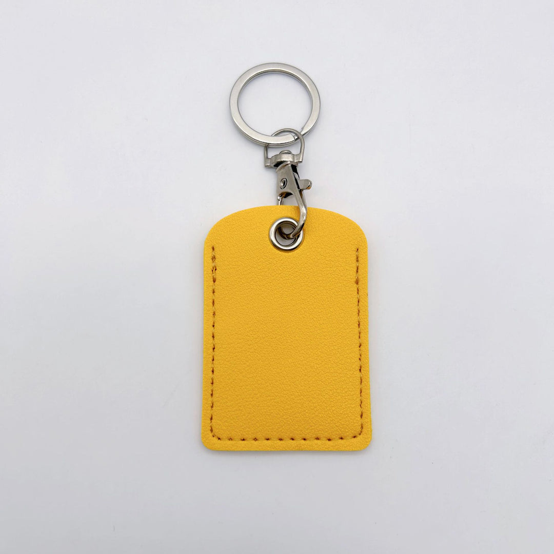 Leather Keychain Bowlift