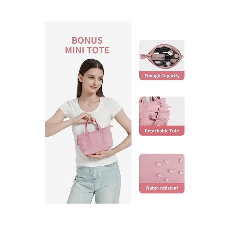 Versatile and Stylish Handbag Set Bowlift