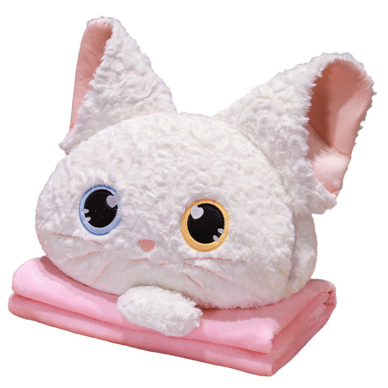Plush pillow with animal ears Bowlift