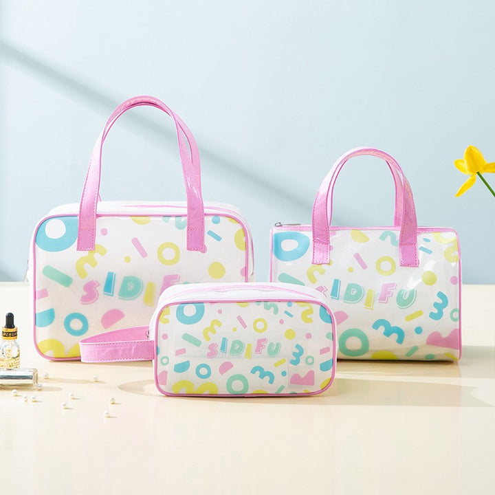 Fashionable and Practical Cosmetic Bag Bowlift