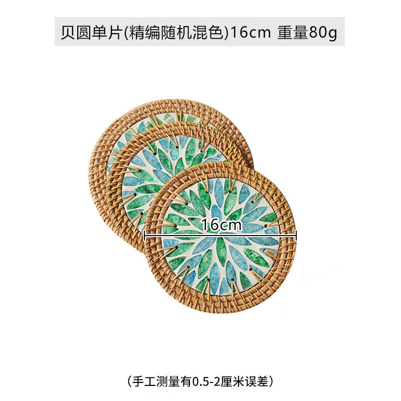Women's Decorative Coaster Bowlift